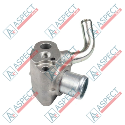 Tuyau d`eau Isuzu (1137105890) 6HK1 Hitachi, JCB Pièce OE