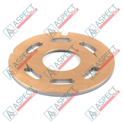 Plaque de soupape gauche Bosch Rexroth R902435802 SKS