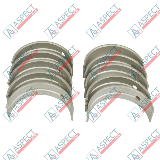 Вкладыш коленвала +0,25 Isuzu (5115300640) 4BD1, 4BG1 Hitachi, JCB AFM