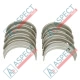 Crankshaft Bearing +0,25 Isuzu (5115300640) 4BD1, 4BG1 Hitachi, JCB AFM