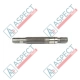 Вал гидронасоса L=284 mm, 14T/16T Kawasaki K7SP36 SKS
