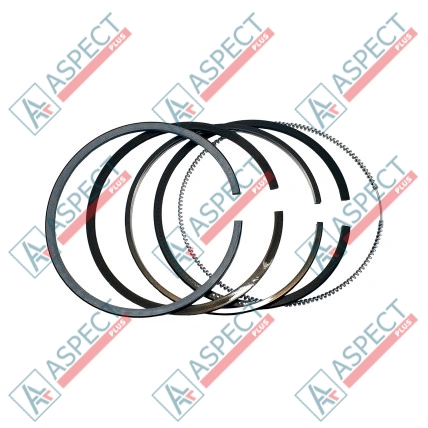 Anneau de piston STD Isuzu (1121211460) 6BG1, 4BG1 Hitachi, JCB Pièce OE