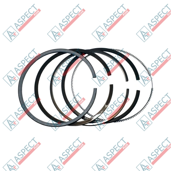 Piston ring STD Isuzu (1121211460) 6BG1, 4BG1 Hitachi, JCB Genuine