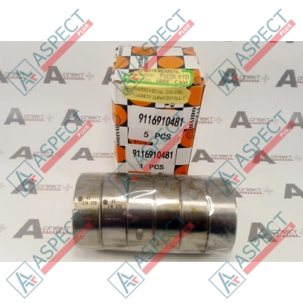 Jeu d`arbres à cames en métal Isuzu (9116910480) 6BD1, 6BG1 Hitachi, JCB AFM
