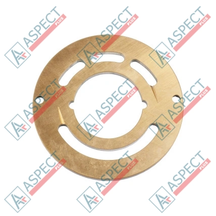 Plaque de soupape gauche Bosch Rexroth A10V43, A10VD43 SKS