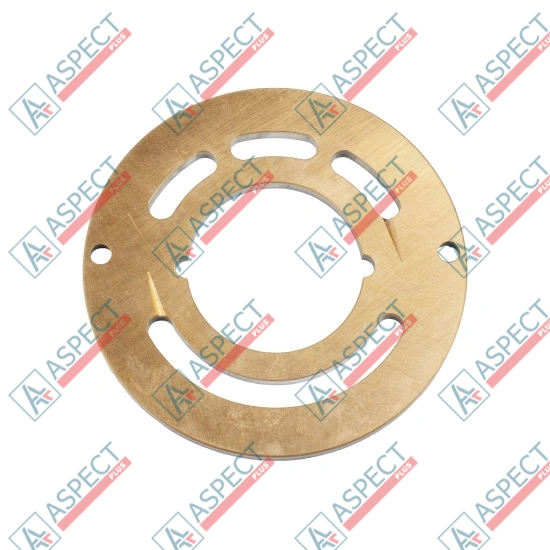Valve plate Left Bosch Rexroth A10V43, A10VD43 SKS