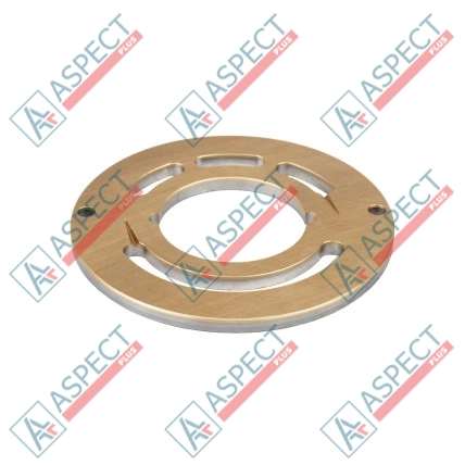 Plaque de soupape gauche Bosch Rexroth A10V43, A10VD43 SKS