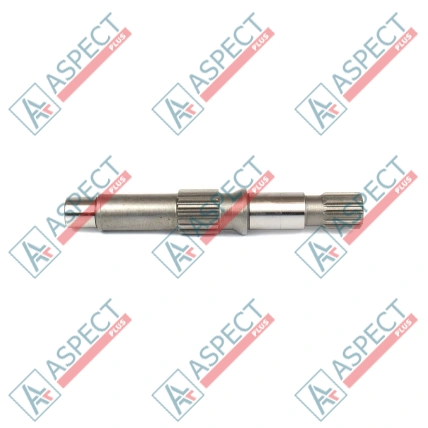 Arbre d`entraînement L=198.8 mm, 15T/0T Vickers PVE19, PVE21 SKS