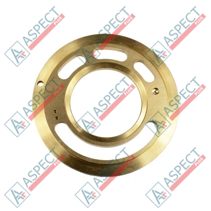 Ventilplatte Rechts brass Parker PV140, PV180 SKS