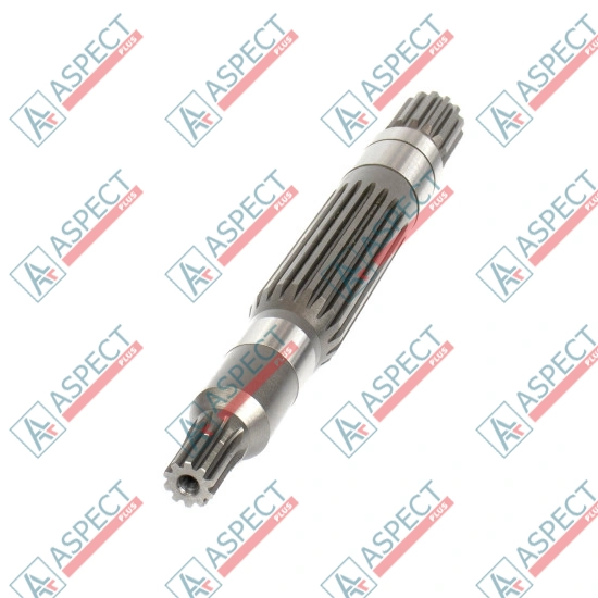 Вал гидронасоса L=315.5 mm, 14T/10T Kawasaki K7SP36 SKS