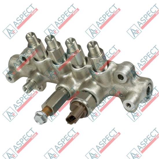 Fuel rail Assembly Isuzu (8973060634) NQR, FTR, FVR, 700P JCB, Hitachi Genuine