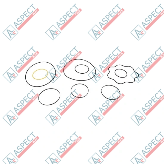 Seal kit motor Poclain Hydraulic B80374M Genuine