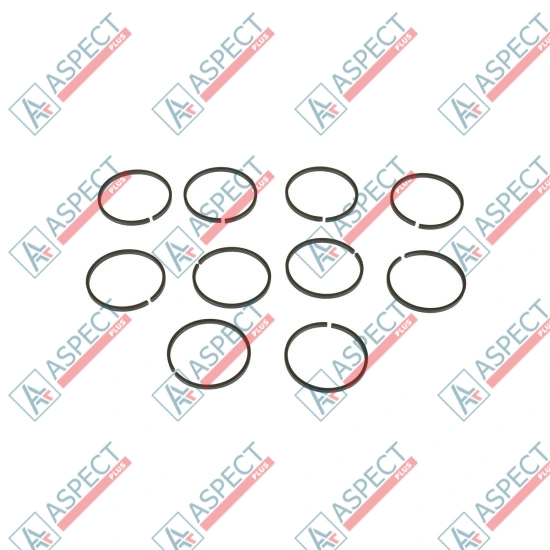 Piston Ring Set Poclain Hydraulic A41083F Genuine