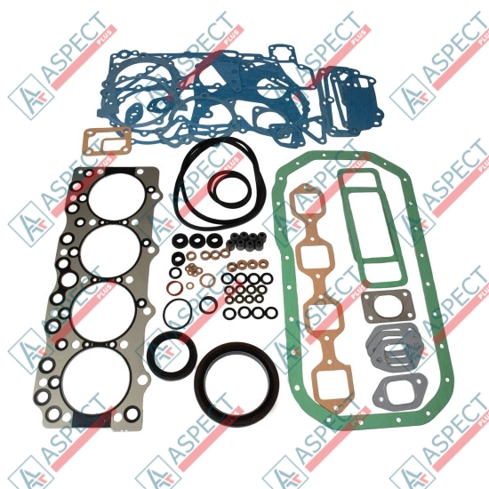 Engine gasket Set Isuzu (5878104872) 4BG1 Hitachi, JCB AFM