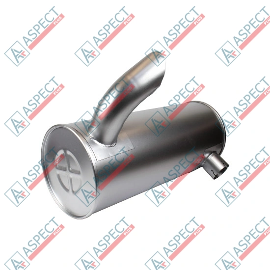 Глушитель Hitachi (4416602) ZAX230, ZAX240, ZX200, ZX210 AFM