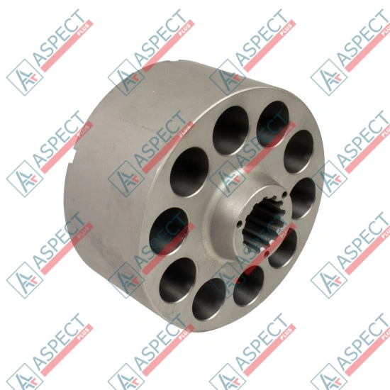 Cylinder block Rotor Nachi PVD-3B-54L, PVD-3B-54 SKS