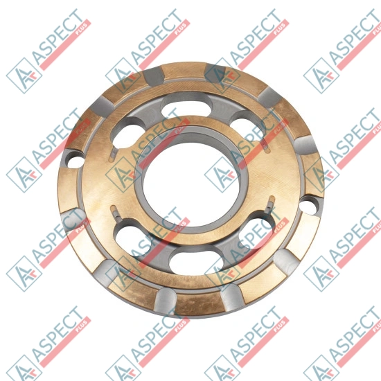 Valve plate long eyebrow groove Hitachi 3106481 SKS