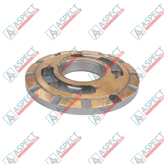 Valve plate long eyebrow groove Hitachi 3106481 SKS