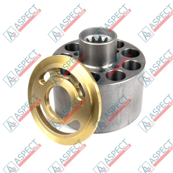 Bloc cilindric și placă de supape Stânga Caterpillar 267-1630 SKS