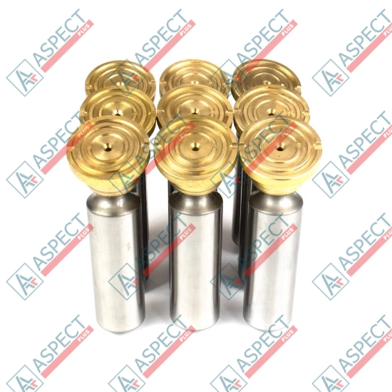 Плунжер с подпятником L=132.6 mm, ID=4 mm Bosch Rexroth R902436846 SKS