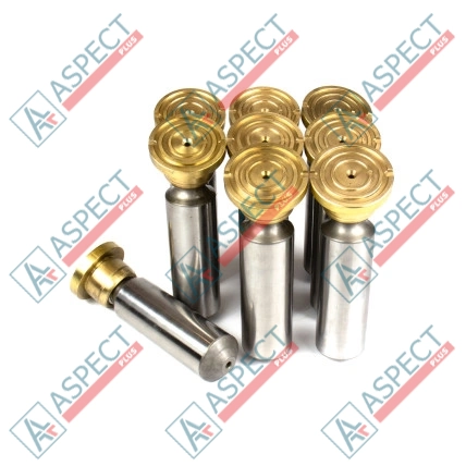 Sabot de piston L=132.6 mm, ID=4 mm Bosch Rexroth R902436846 SKS