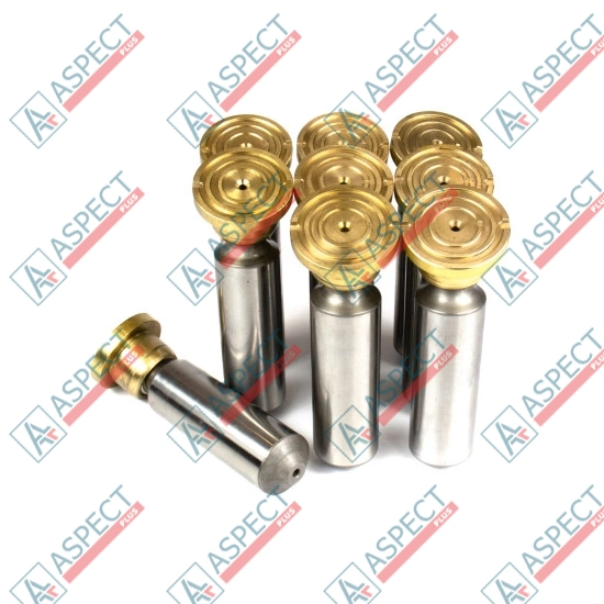 Плунжер с подпятником L=132.6 mm, ID=4 mm Bosch Rexroth R902436846 SKS