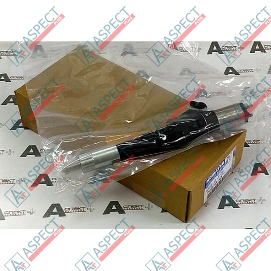 Fuel Injector Komatsu (6156-11-3100) PC300-7, PC350-7, WA470-5, WA480-5 Genuine