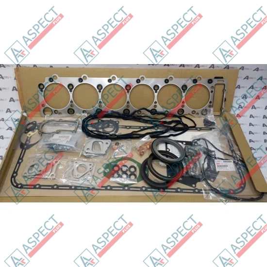 Engine gasket Set Isuzu (1878148630) 6HK1 Hitachi, JCB Genuine