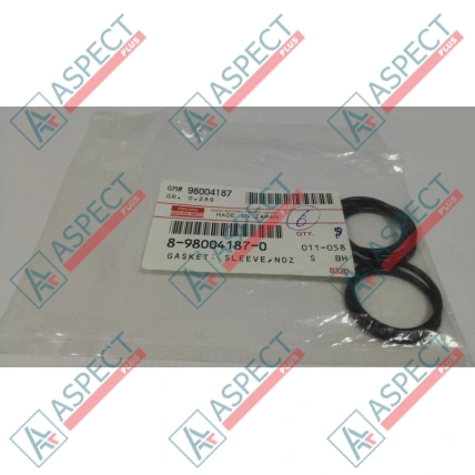 Kraftstoffsystem Dichtung Isuzu (8980041870) 4HK1 Hitachi, JCB Originalteil