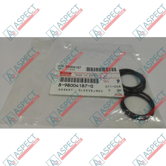 Прокладка топливная система Isuzu (8980041870) 4HK1, 6HK1 Hitachi, JCB Оригинал
