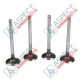 Exhaust Valve Isuzu (8970454102) 3LD1, 3LD2, 4LE1 Hitachi, JCB ISP