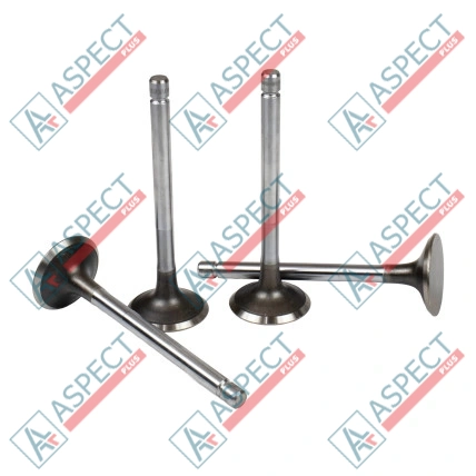 Exhaust Valve Isuzu (8970454102) 3LD1, 3LD2, 4LE1 Hitachi, JCB ISP