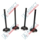 Клапан впуск Isuzu (8941332751) 4JG1, 4JG2, 4JB1 Hitachi, JCB ISP