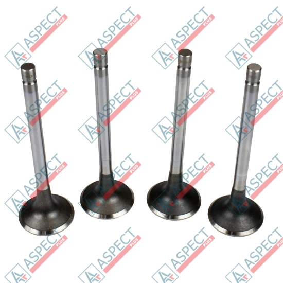Клапан выпуск Isuzu (8942478751) 4JG1, 4JG2, 4JB1 Hitachi, JCB ISP