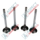 Клапан выпуск Isuzu (8942478751) 4JG1, 4JG2, 4JB1 Hitachi, JCB ISP