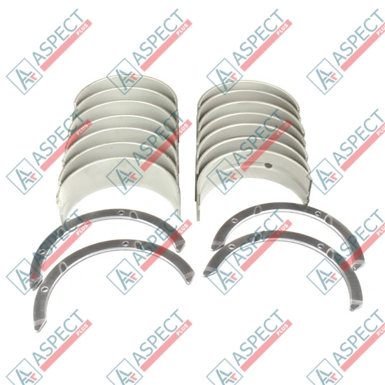 Crankshaft Bearings Set Isuzu (1115100930) 6WG1, 6WA1 Hitachi, John Deere ISP