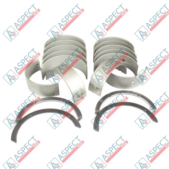 Crankshaft Bearings Set Isuzu (1115100930) 6WG1, 6WA1 Hitachi, John Deere ISP