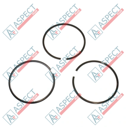 Anneau de piston STD Isuzu (8942478671) 4JA1, 4JB1 Hitachi, JCB ISP