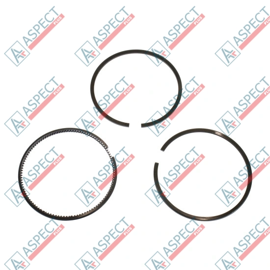 Piston ring STD Isuzu (8942478671) 4JA1, 4JB1 Hitachi, JCB ISP
