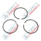 Piston ring STD Isuzu (8942478671) 4JA1, 4JB1 Hitachi, JCB ISP