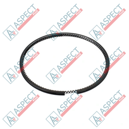 Anneau de piston STD Isuzu (8942478671) 4JA1, 4JB1 Hitachi, JCB ISP