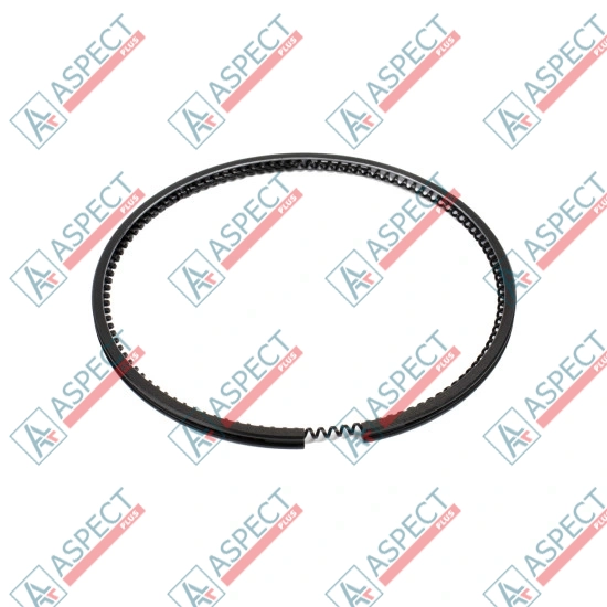 Piston ring STD Isuzu (8942478671) 4JA1, 4JB1 Hitachi, JCB ISP