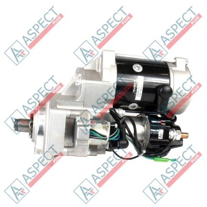 Démarreur Isuzu (8972202970) 4BG1 Hitachi, JCB ISP