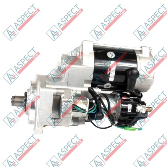 Starter Isuzu (8972202970) 4BG1 Hitachi, JCB ISP