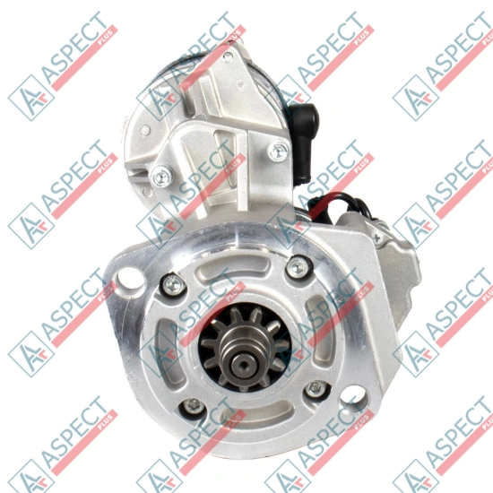 Starter Isuzu (8972202970) 4BG1 Hitachi, JCB ISP