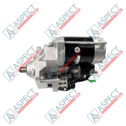 Démarreur Isuzu (1811004013) 4BG1, 6BG1 Hitachi, JCB ISP