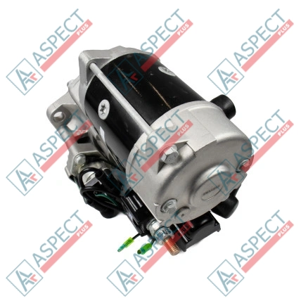 Démarreur Isuzu (1811004013) 4BG1, 6BG1 Hitachi, JCB ISP