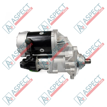 Démarreur Isuzu (1811004013) 4BG1, 6BG1 Hitachi, JCB ISP