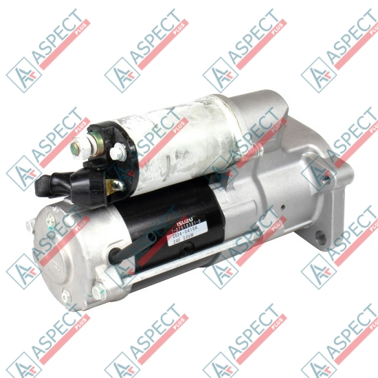 Стартер Isuzu (8980703210) 4HK1 Hitachi, JCB ISP