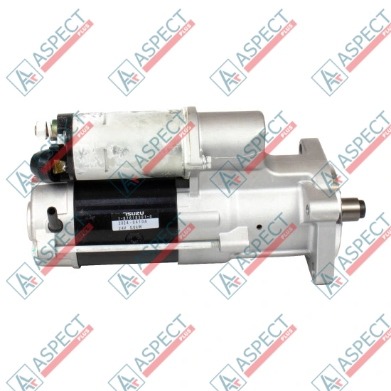 Стартер Isuzu (8980703210) 4HK1 Hitachi, JCB ISP